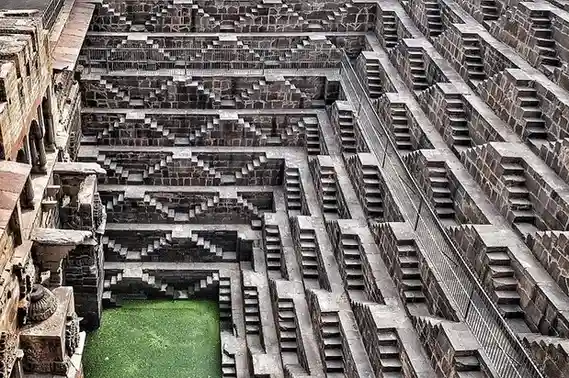 Triple Heritage Wonder : Chand Baori, Bharatpur & Fatehpur Sikri Transfer from Jaipur to Agra