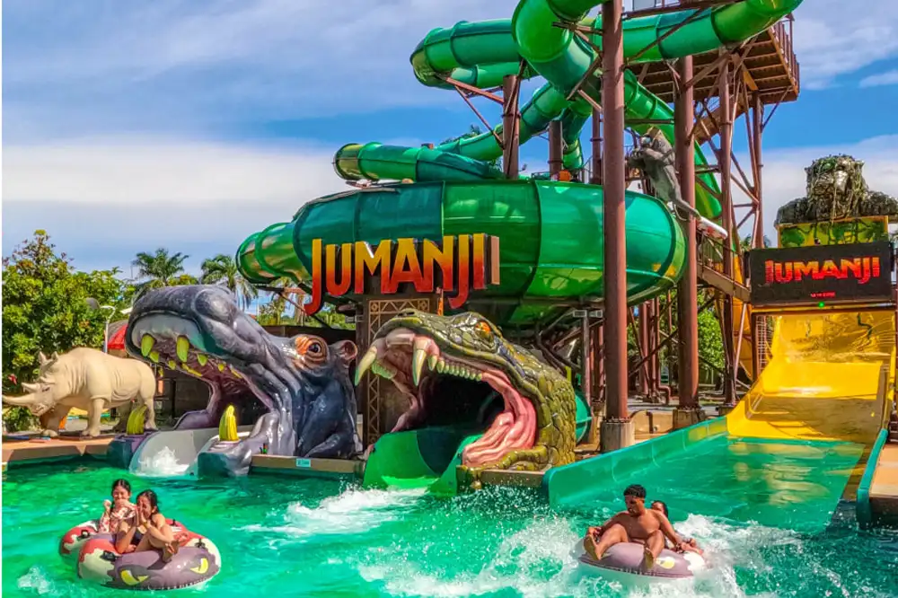Columbia Aquaverse – All‑Access Day Pass