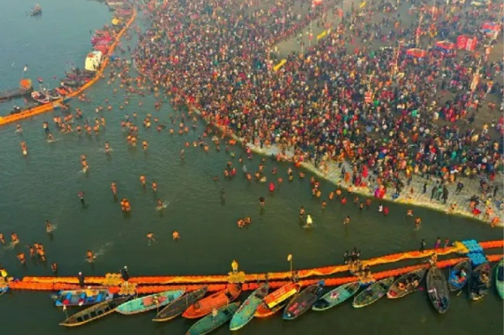 VIP Triveni Sangam Snan + Onsite Puja, Prayagraj