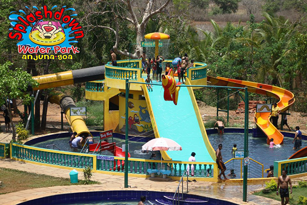 Splashdown Water Park Goa