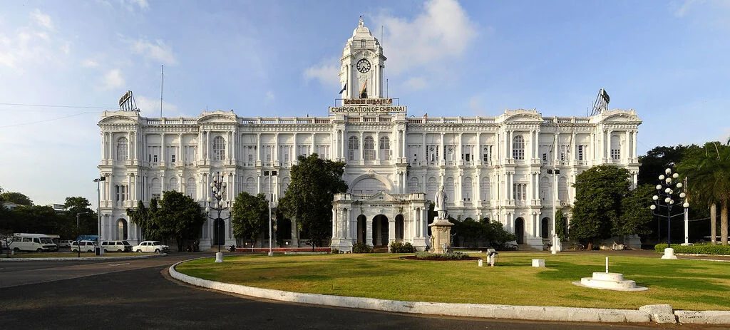 British Blueprints Trail in Chennai