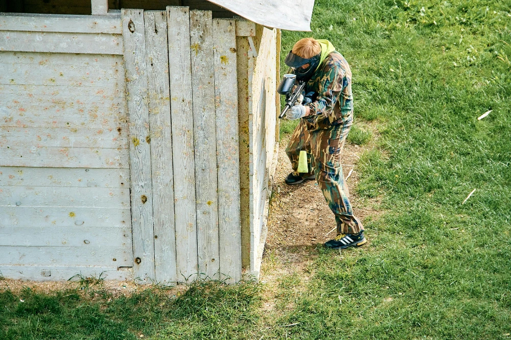 Paintball in Palampur