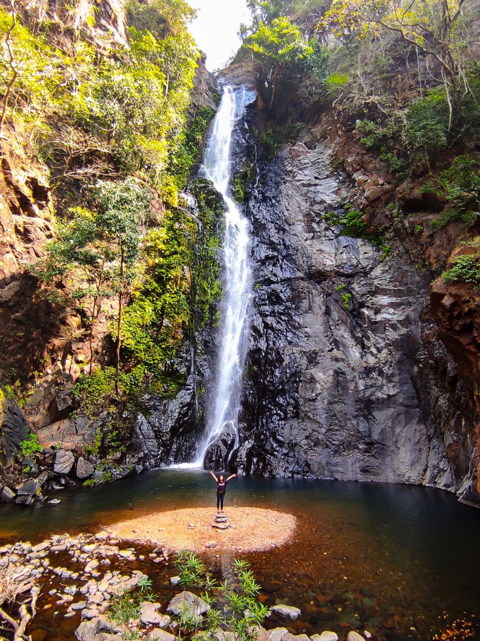 The Netravali Waterfall Experience in Goa