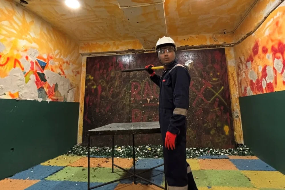 Rage Room Delhi