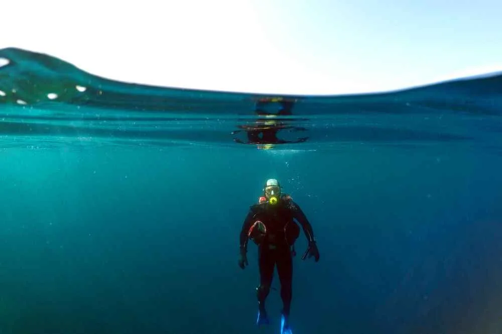 Scuba Diving in Kolad