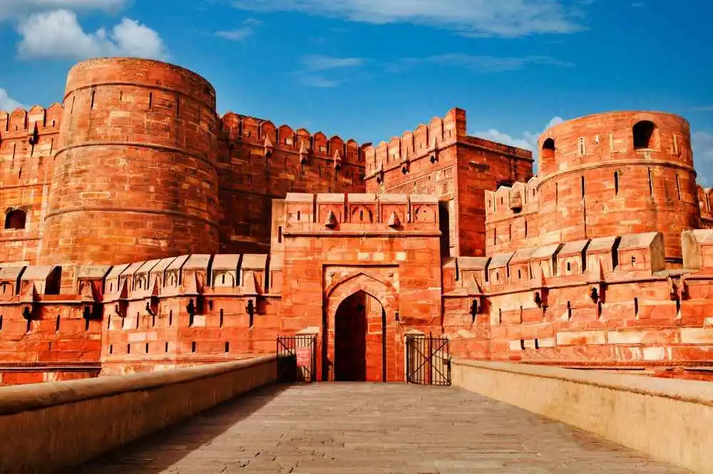 Agra Fort Entry Tickets