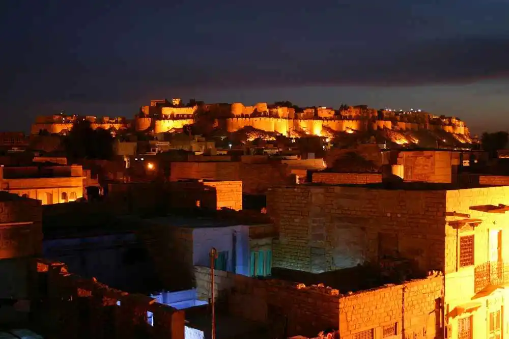 Night Walk Tour Jaisalmer