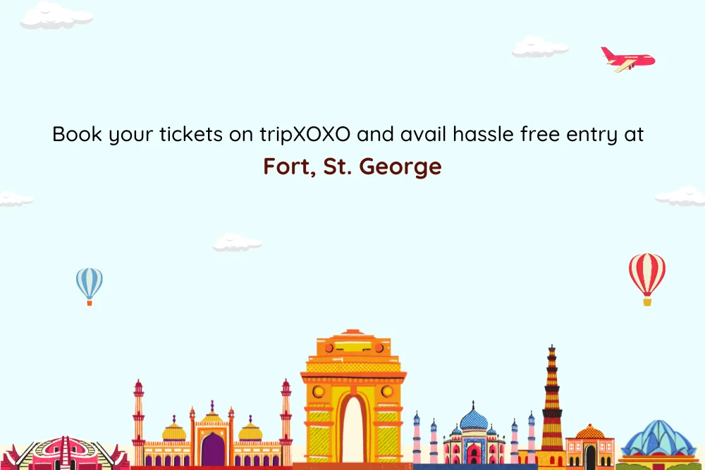 Fort, St. George