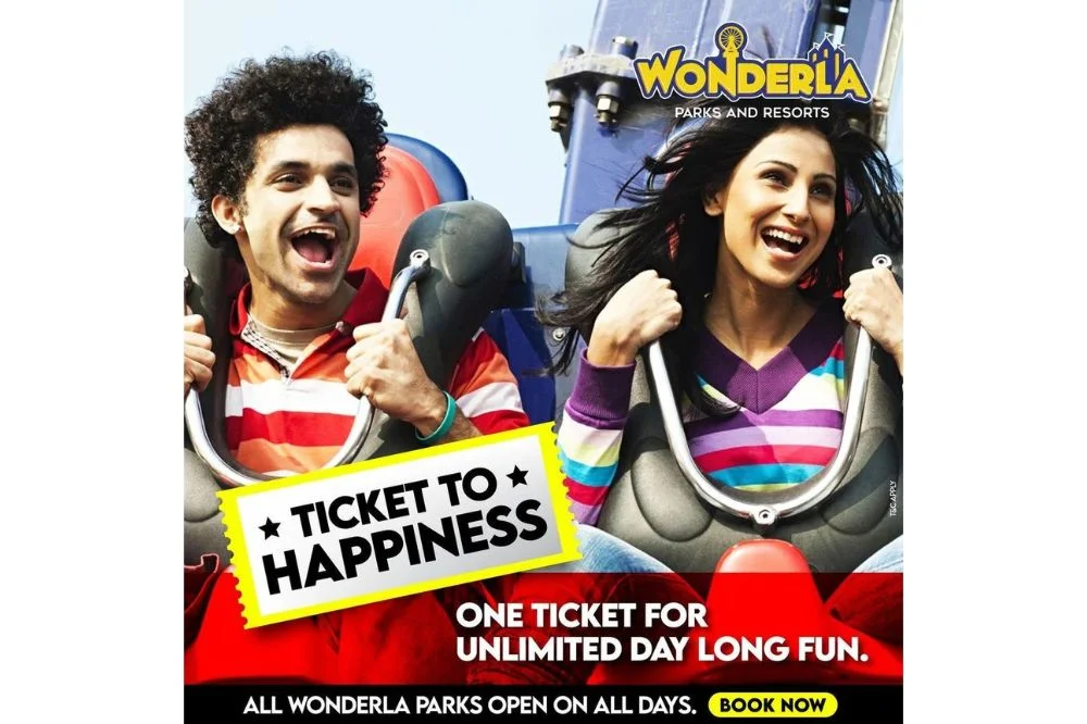 Wonderla Amusement & Water Park Bhubaneswar