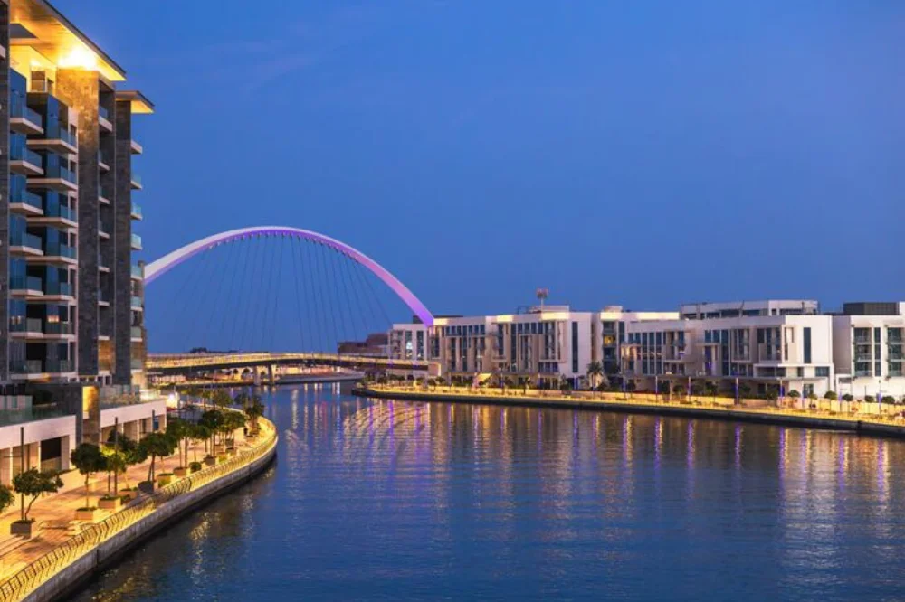 Dubai Water Canal – The City’s Liquid Runway