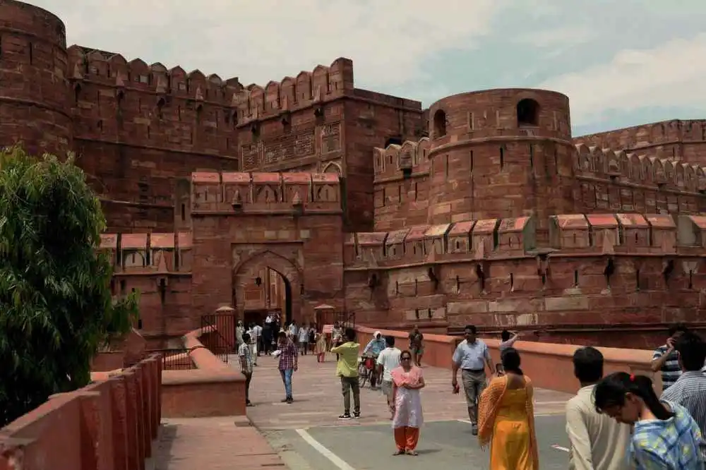 Agra Walking Tour