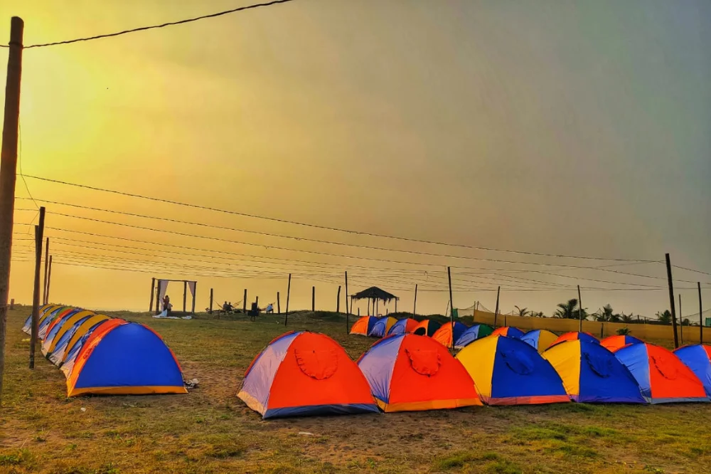 Alibaug Beach Camping Experience