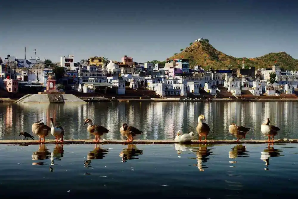 Ghat Walk in Pushkar