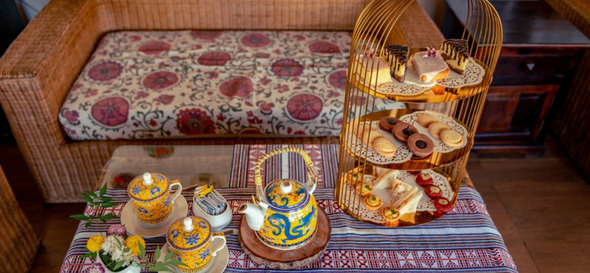High Tea Experience at The Temi Bungalow in Sikkim
