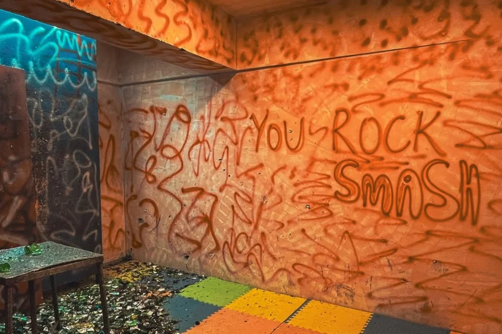 Rage Room Experience in Bangalore – Smash Your Stress Away!