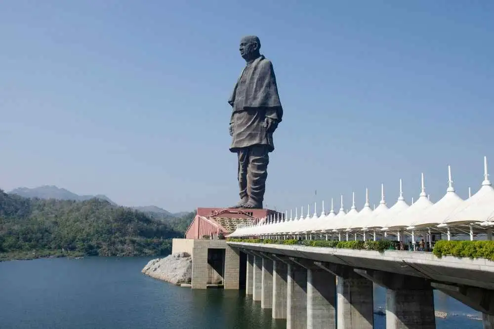 Day Trip to Statue of Unity Sightseeing Tour from Vadodara