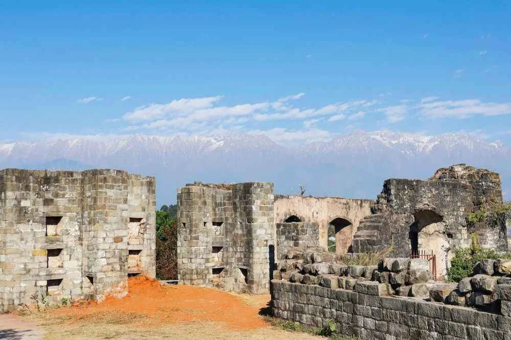 Ruined Fort, Kangra