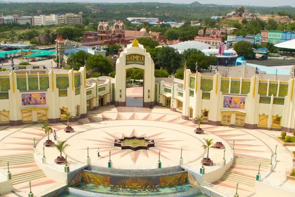 Ramoji Film City Hyderabad