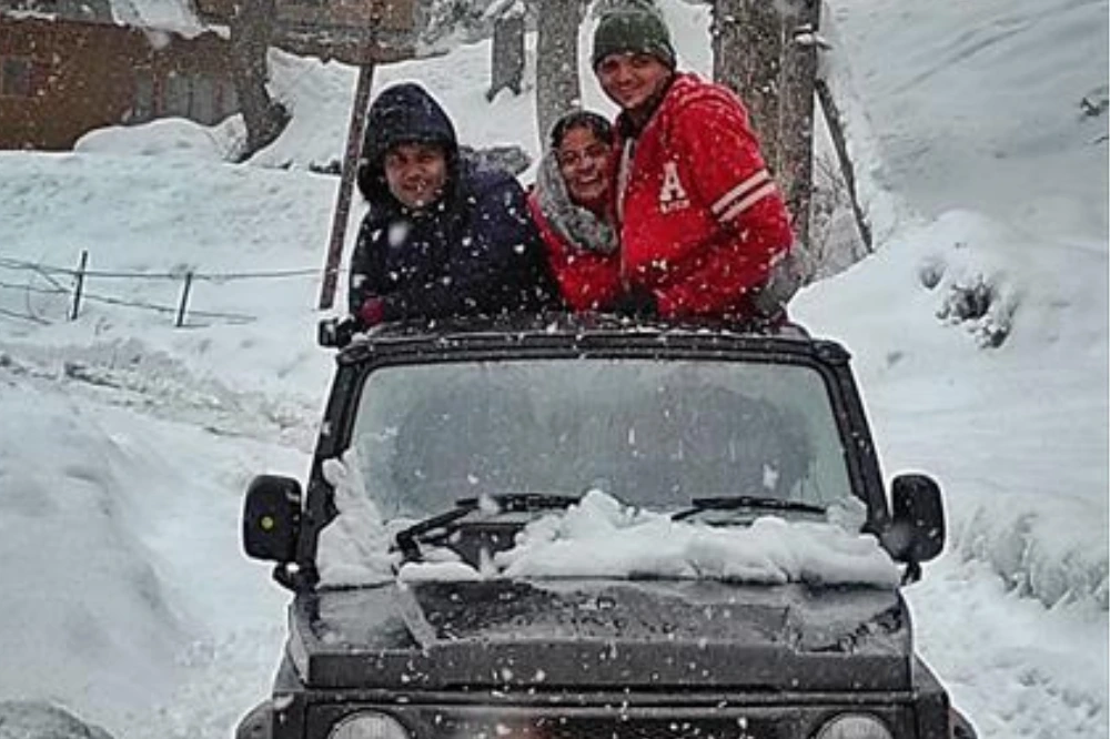 Gypsy Ride in Gulmarg