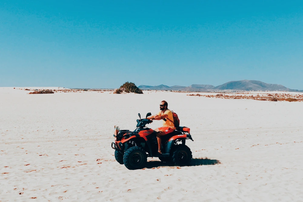ATV Riding in Gulmarg