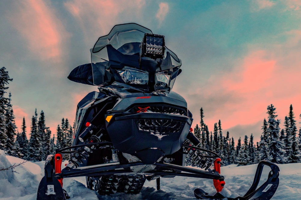 Snowbike Ride in Gulmarg
