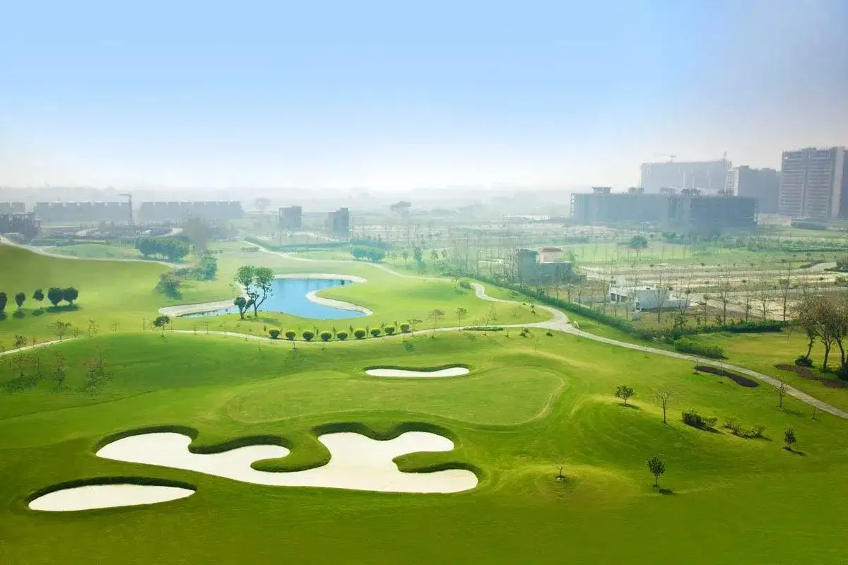 Golf Game at Jaypee Wish Town Golf Club Noida - Premium Golf Experience Uttar Pradesh