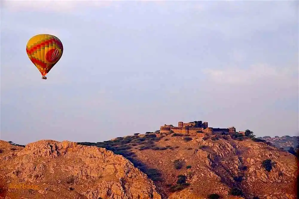 Hot Air Balloon Safari in Jaipur