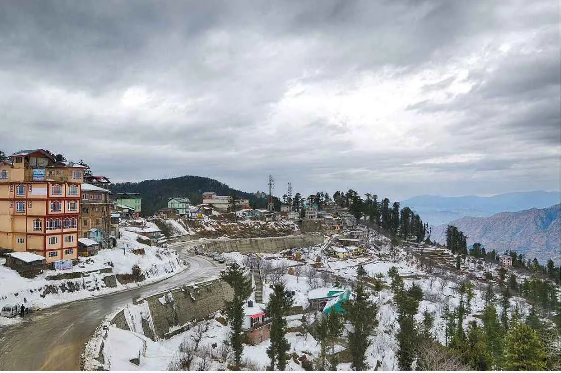 Colonial Walking Tour of Shimla