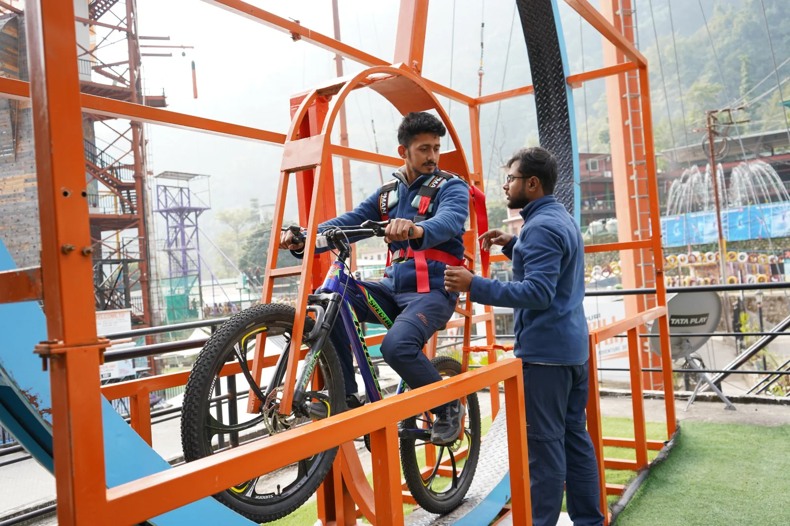 360 Degree Cycle in Rishikesh