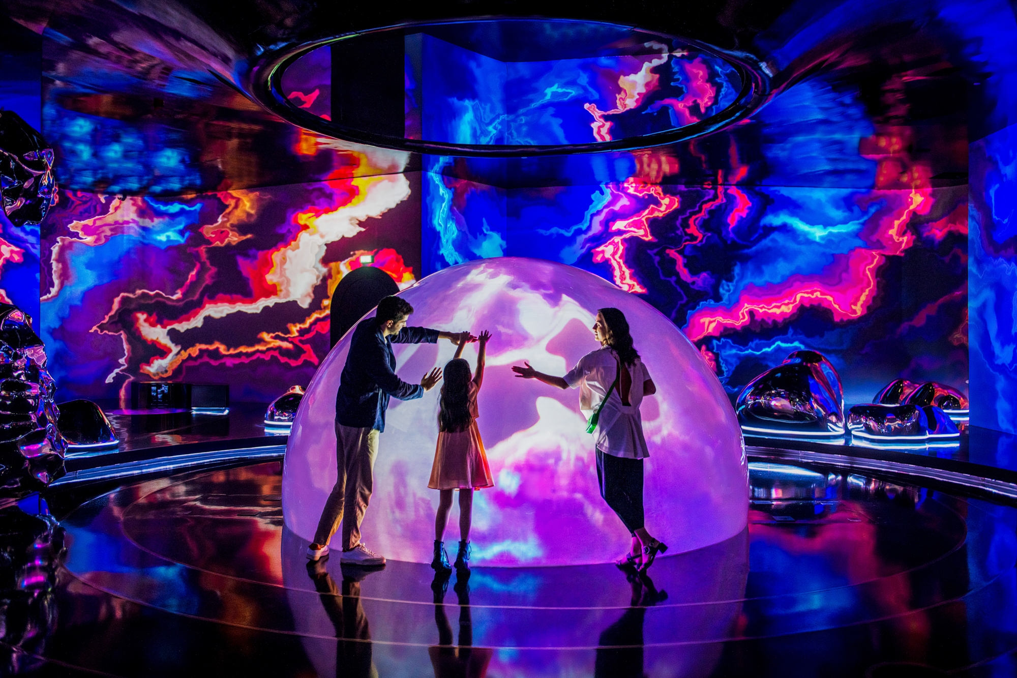 AYA Universe Dubai - Walk Through Another World
