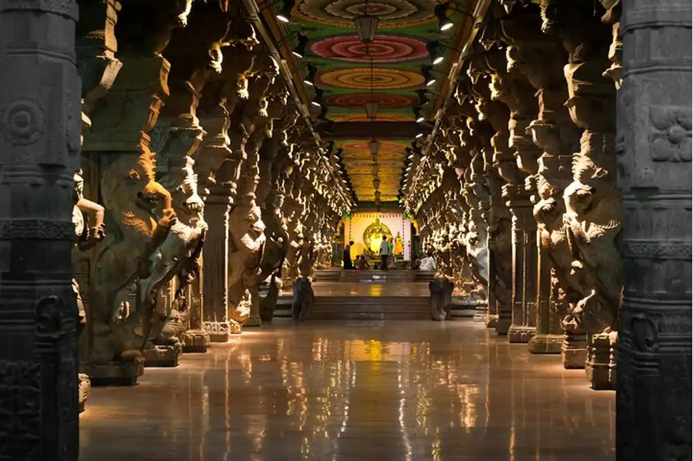 Spiritual Trails of Old Town Madurai