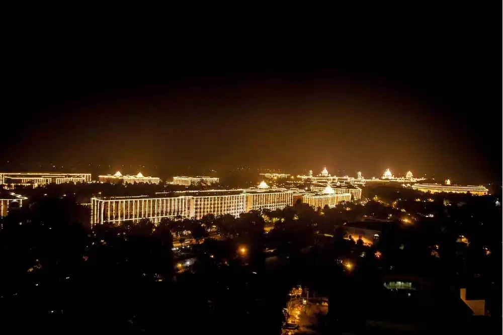 Night Walk Tour Delhi