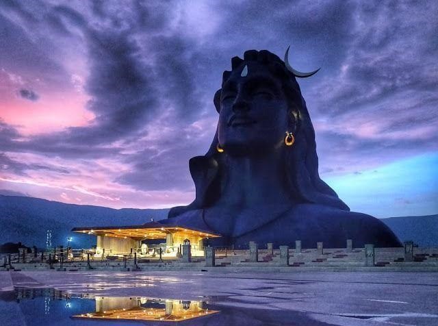 Adiyogi Light Show & Nandi Hills in Bangalore