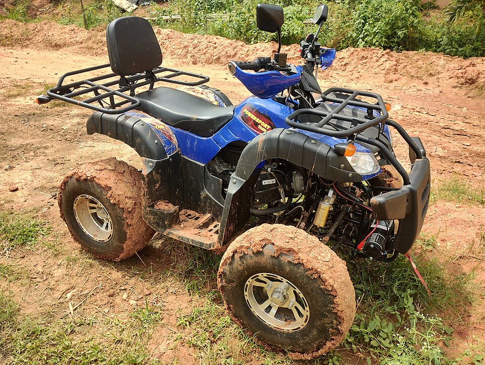 ATV Ride in Goa with Instructor