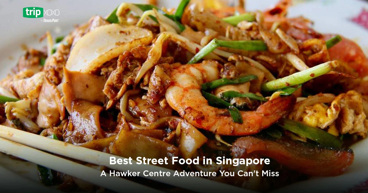 Best Street Food in Singapore: A Hawker Centre Adventure You Can't Miss