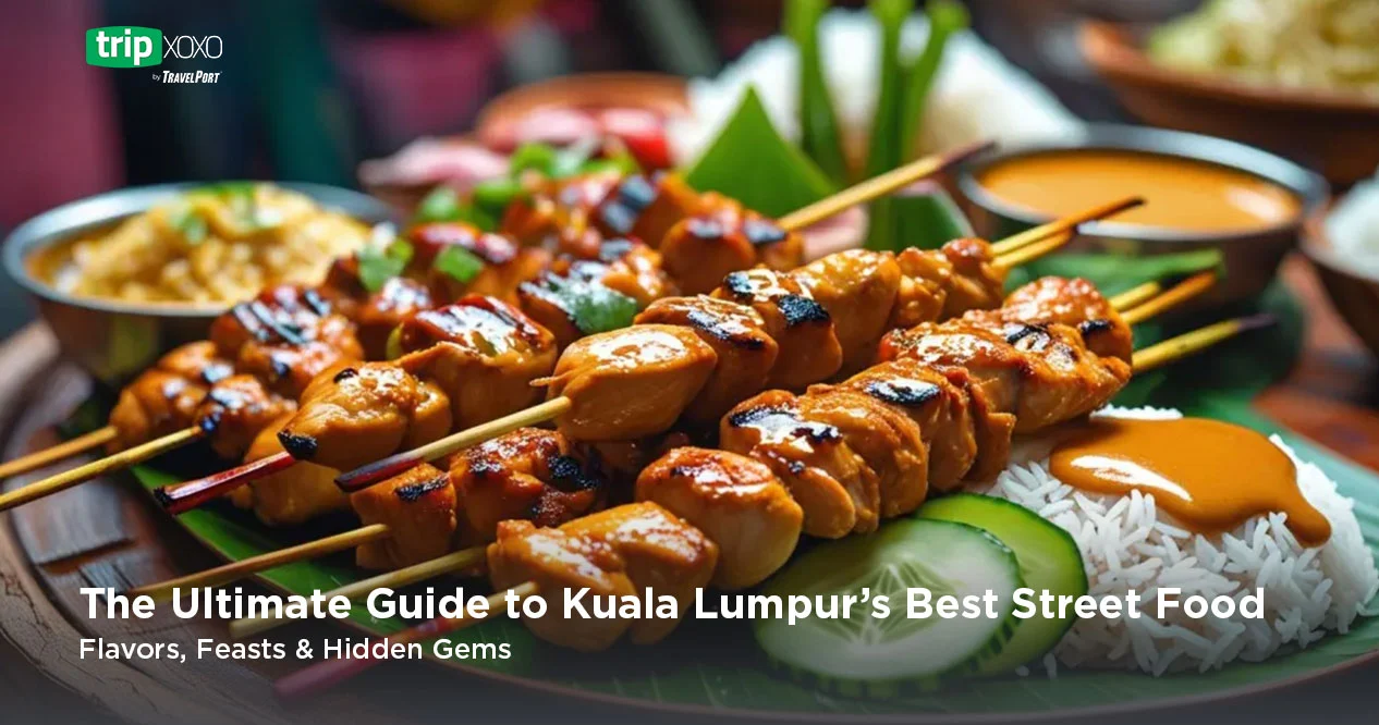 The Ultimate Guide to Kuala Lumpur’s Best Street Food: Flavors, Feasts & Hidden Gems