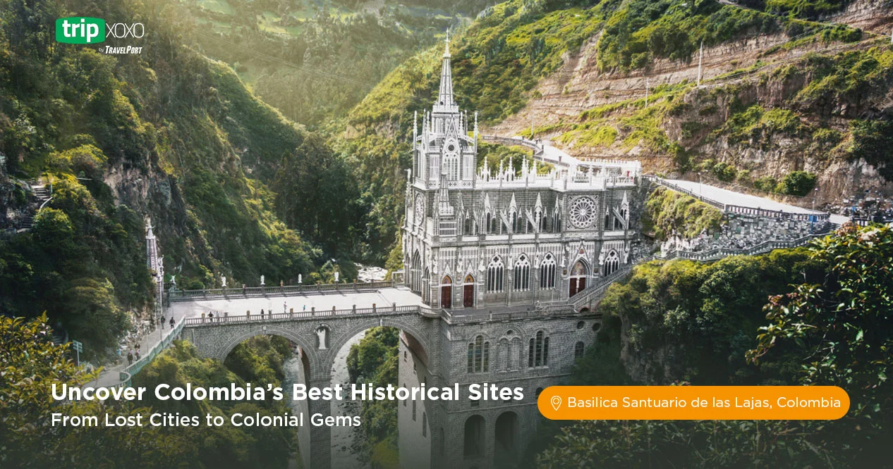 Uncover Colombia’s Best Historical Sites—From Lost Cities to Colonial Gems