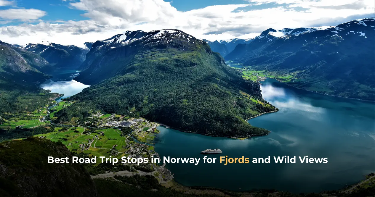 Best Road Trip Stops in Norway for Fjords and Wild Views
