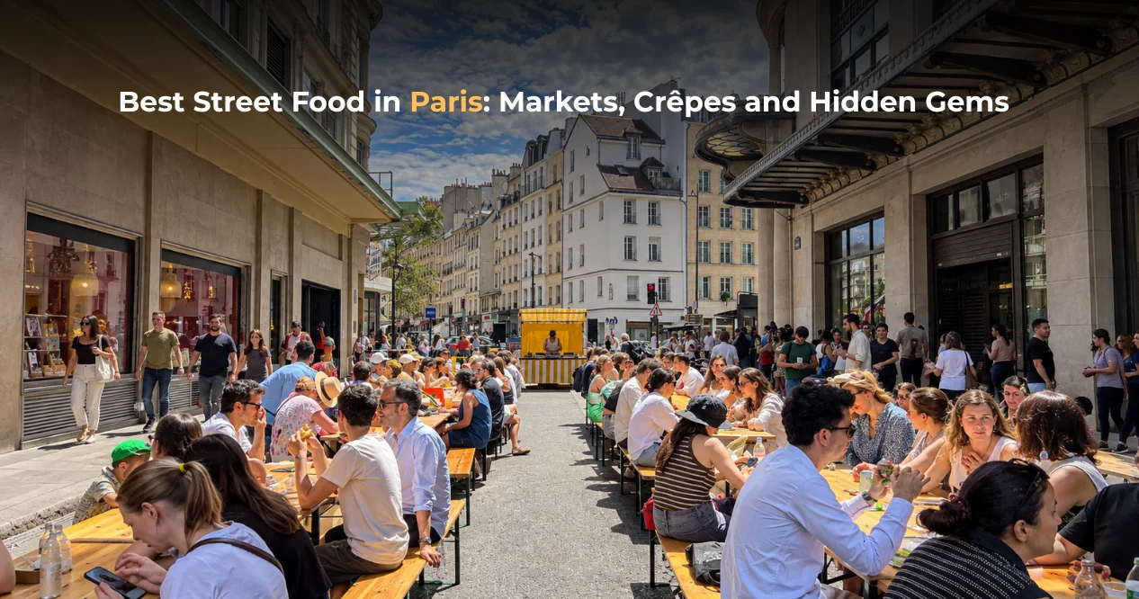 Best Street Food in Paris: Markets, Crêpes and Hidden Gems
