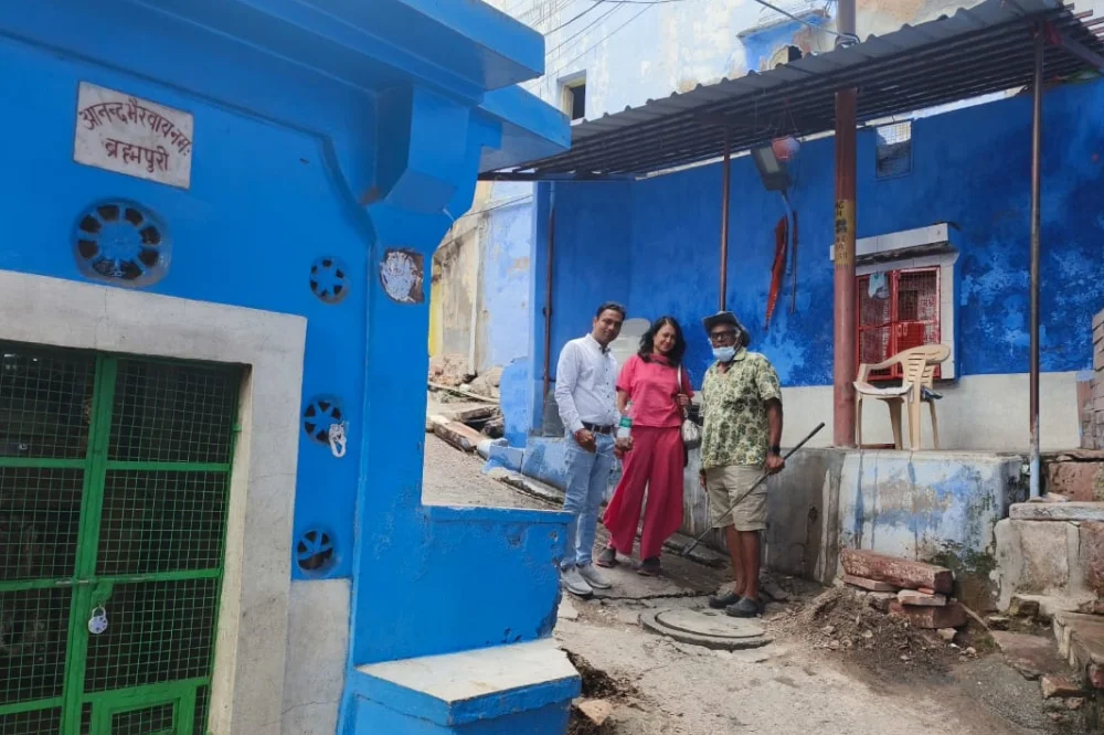 Blue City Discovery : Complete Jodhpur City Tour with Private Car & Expert Guide