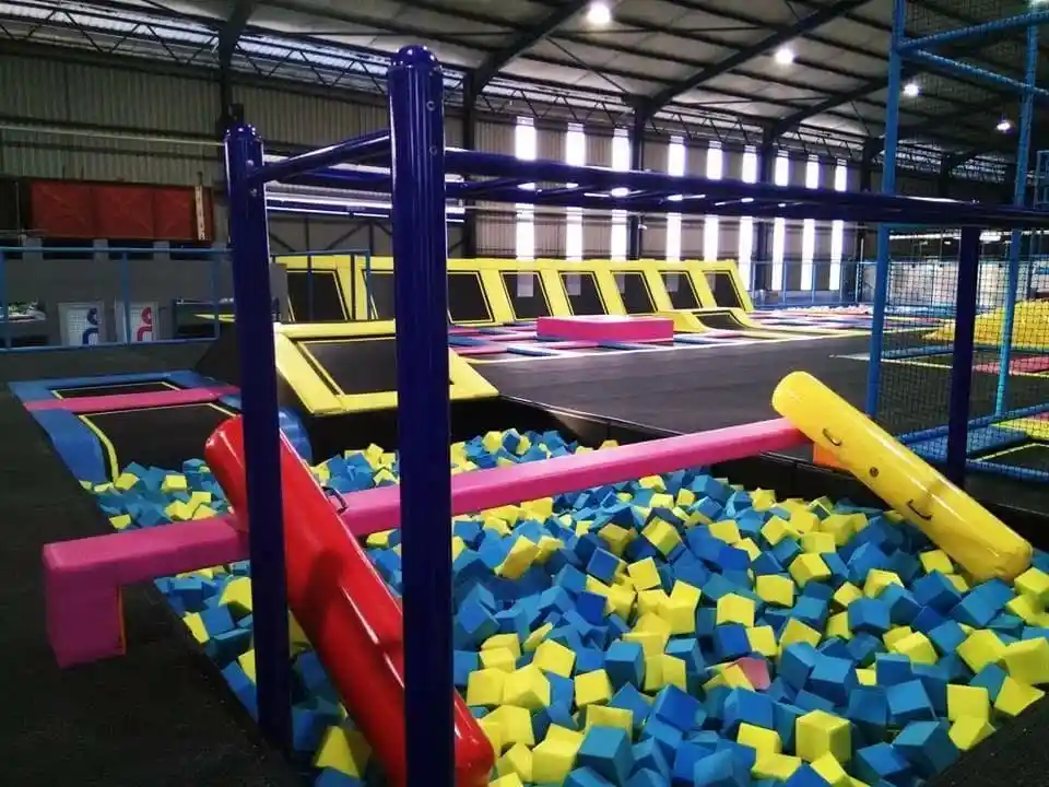 BOUNCE Gurugram Trampoline Park Experience | Indoor Adventure and Freestyle Fun