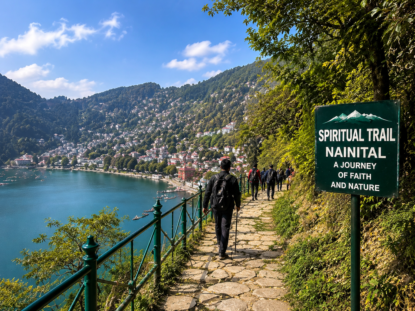 The Spiritual Trails of Nainital