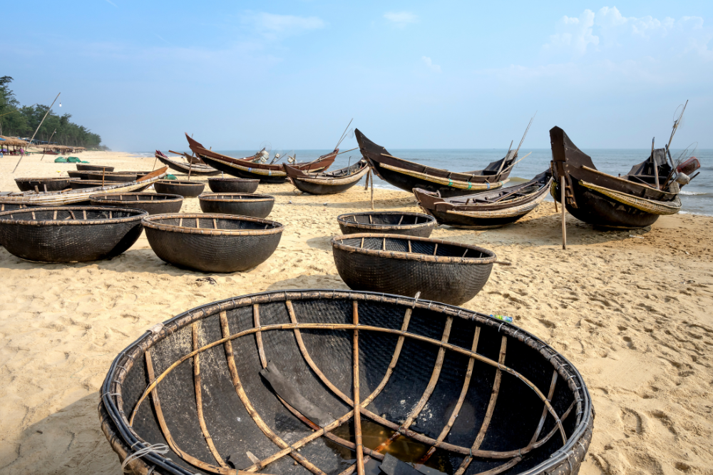 Traditional Coracle Ride in Kovalam