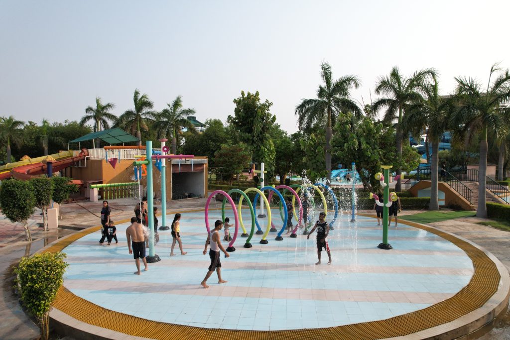 Dolphin Water Park in Agra