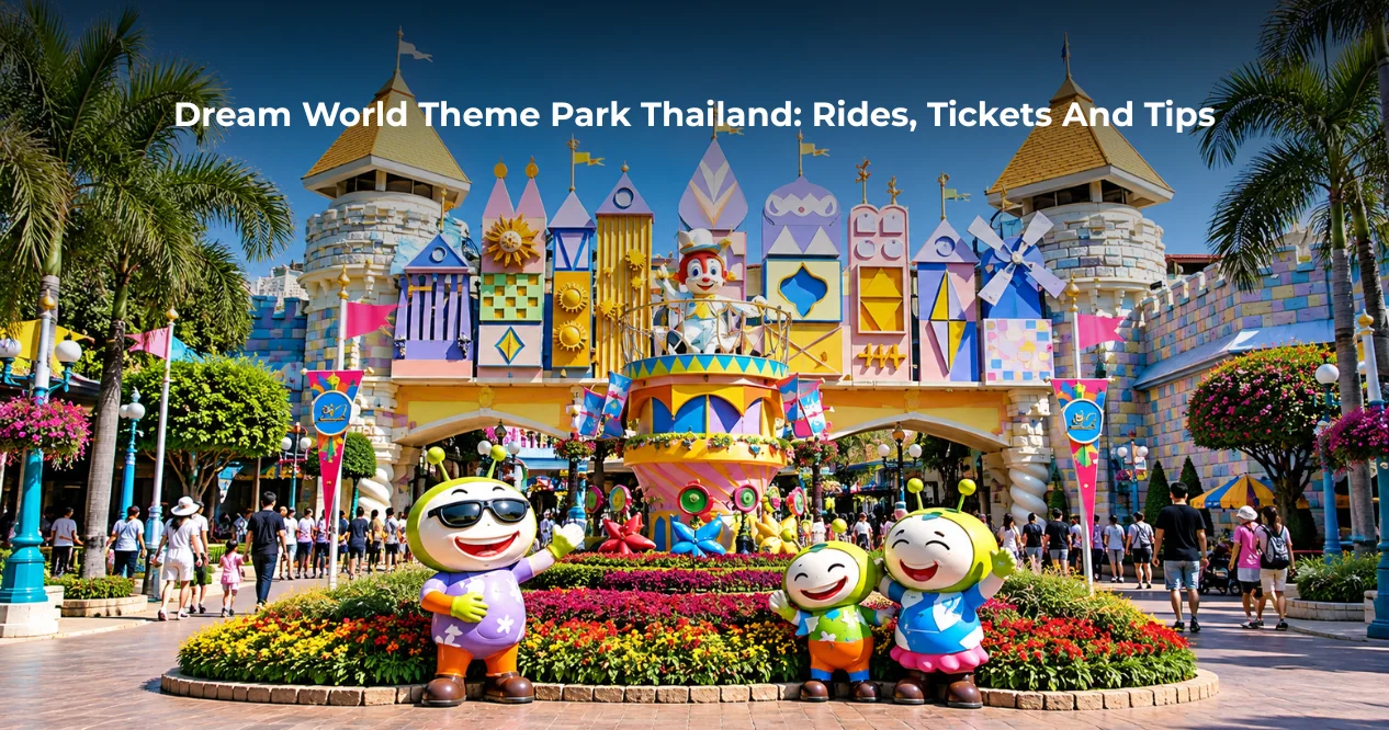 Dream World Theme Park Thailand: Rides, Tickets And Tips