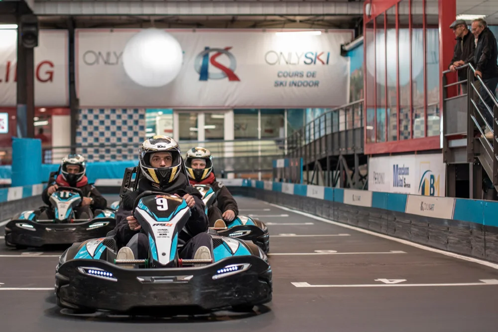 Dubai Kartdrome – Outdoor & Indoor Karting Thrills