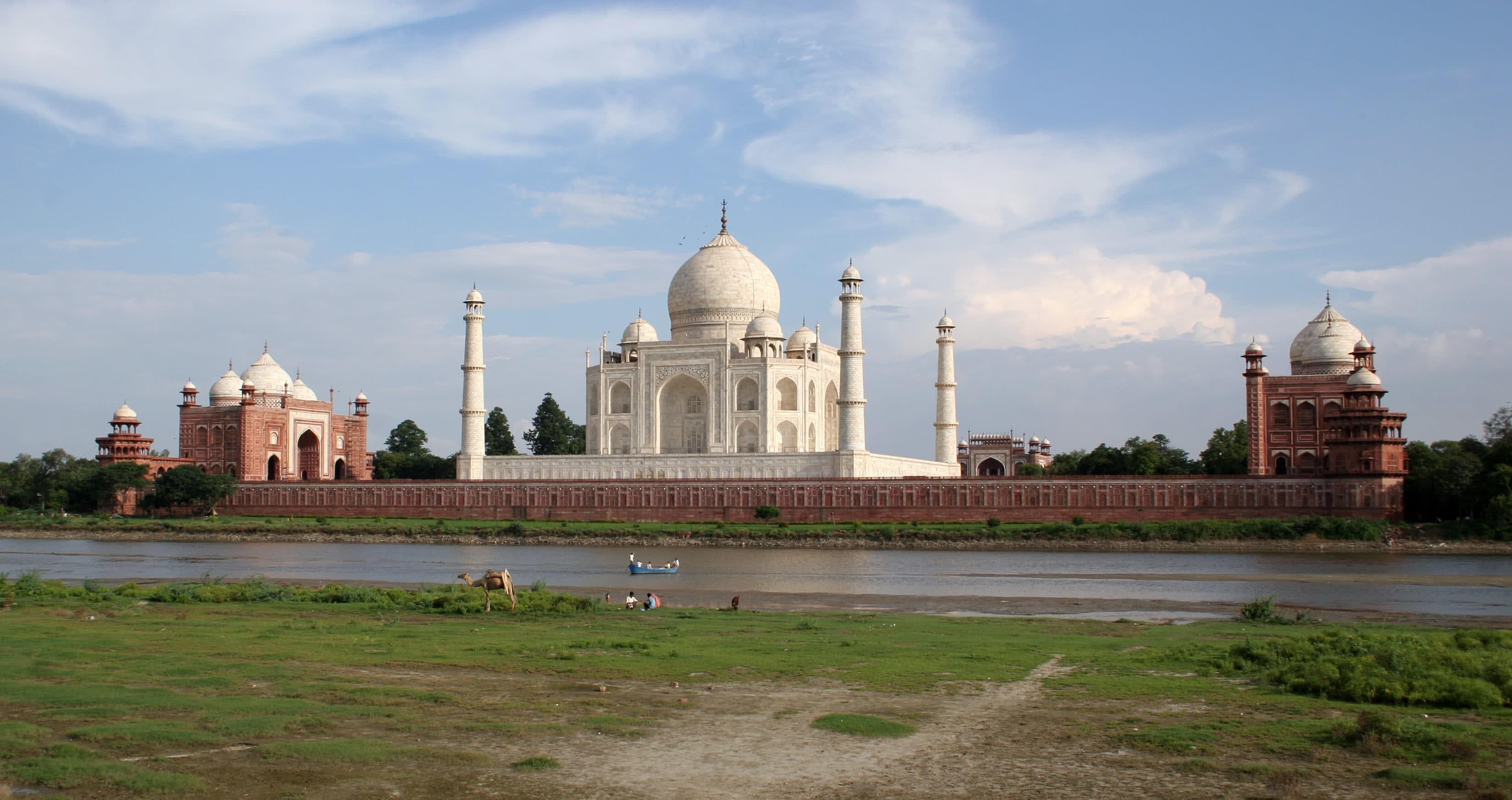 Cycling by the Taj Tour in Agra