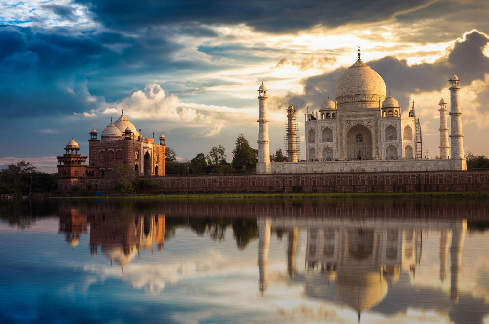 Mehtab Bagh Entry Tickets, Agra