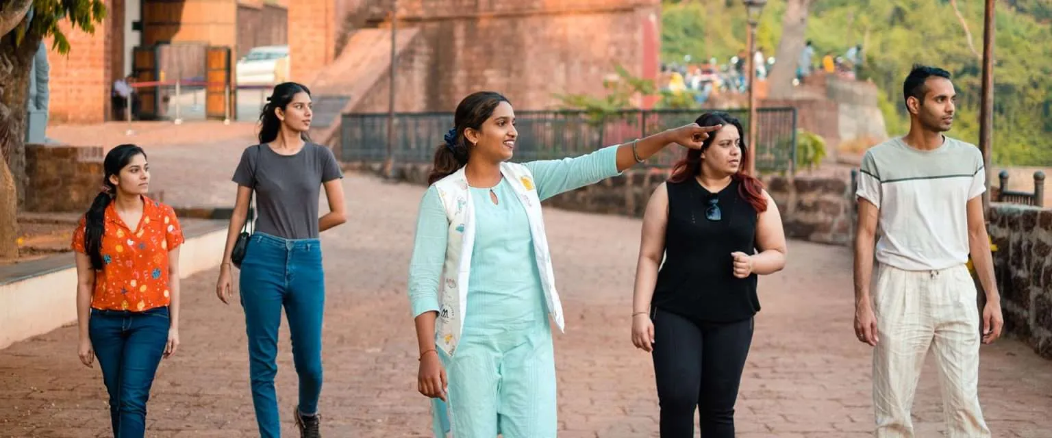 Fort Aguada Heritage Walk in Goa