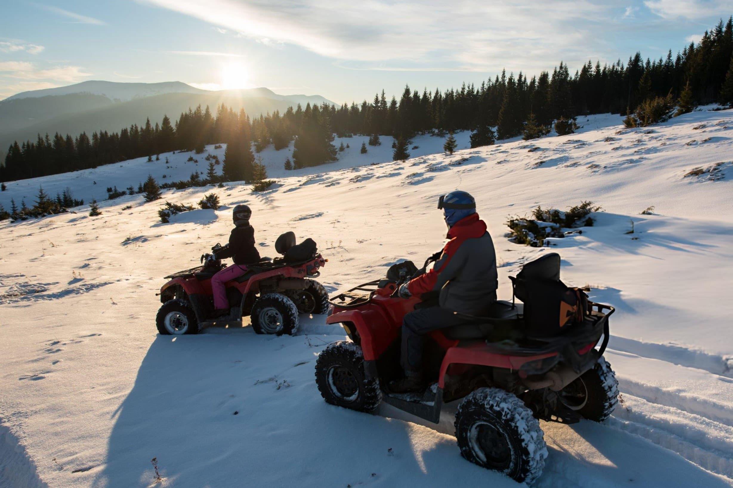 ATV Riding in Gulmarg